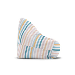 Bean Bag Covers Pastel Stripes Elegant Comfort - Dipaliz - Slipcovers