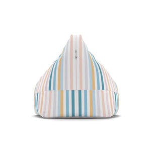 Bean Bag Covers Pastel Stripes Elegant Comfort - Dipaliz - Slipcovers