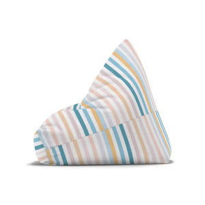 Bean Bag Covers Pastel Stripes Elegant Comfort - Dipaliz - Slipcovers