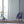 Pastel Teal and Pink Stripes Window Curtain - Dipaliz - Curtains