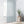 Pastel Teal and Pink Stripes Window Curtain - Dipaliz - Curtains