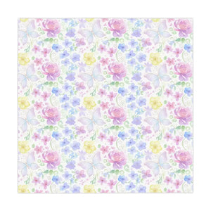 Lightweight Polyester Tablecloth Soft Pastels Trendy Cottage Dipaliz - one Size / White - Tablecloths