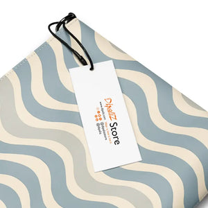 Pastel Wavy Crossbody Bag - Vegan Leather Fun Flair - Dipaliz - Cross Body Bags