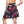 Patchwork Moon Skater Skirt, Floral & Celestial Aop Women’s - Skirts