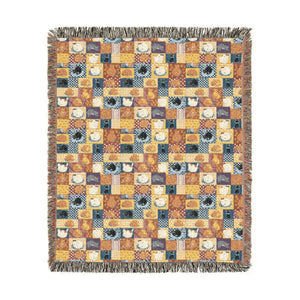 DipaliZ boho patchwork woven throw for living rooms and guest beds