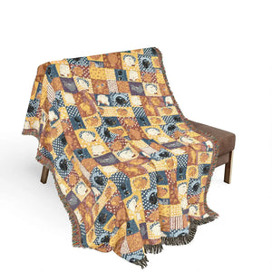 DipaliZ patchwork blanket in 52 by 37, 60 by 50 and 80 by 60 inch sizes