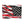 Bold American Flag Accessory Pouch - Travel Organizer - Dipaliz - Cosmetic & Toiletry Bags