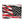 Bold American Flag Accessory Pouch - Travel Organizer - Dipaliz - Cosmetic & Toiletry Bags