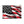 Bold American Flag Accessory Pouch - Travel Organizer - Dipaliz - Cosmetic & Toiletry Bags