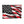 Bold American Flag Accessory Pouch - Travel Organizer - Dipaliz - Cosmetic & Toiletry Bags