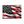 Bold American Flag Accessory Pouch - Travel Organizer - Dipaliz - Cosmetic & Toiletry Bags