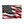 Bold American Flag Accessory Pouch - Travel Organizer - Dipaliz - Cosmetic & Toiletry Bags