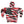 Patriotic American Flag Pullover Hoodie - Unisex - Hoodies - Xs