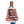 Vibrant Patriotic Apron - Bold Bbq Style Canvas - Dipaliz - Aprons