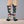 Cushioned Crew Socks - Bold American Flag Style - Dipaliz