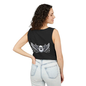 Patriotic Eagle Tank - True American Pride Cotton - Dipaliz - Tops