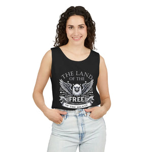 Patriotic Eagle Tank - True American Pride Cotton - Dipaliz - Tops