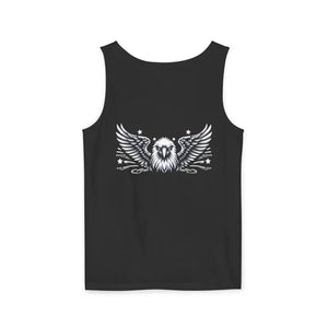 Patriotic Eagle Tank - True American Pride Spirit - Dipaliz - Tops
