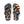 Patriotic Flip Flops - Soft Polyester Suede July 4th - Dipaliz - Sandals