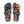 Patriotic Flip Flops - Soft Polyester Suede July 4th - Dipaliz - Sandals