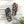 Patriotic Flip Flops - Soft Polyester Suede July 4th - Dipaliz - Sandals