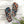 Patriotic Flip Flops - Soft Polyester Suede July 4th - Dipaliz - Sandals
