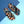 Patriotic Flip Flops - Soft Polyester Suede July 4th - Dipaliz - Sandals