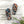 Patriotic Flip Flops - Soft Polyester Suede July 4th - Dipaliz - Sandals
