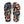 Patriotic Flip Flops - Soft Polyester Suede July 4th - Dipaliz - Sandals