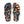 Patriotic Flip Flops Soft Polyester Suede July 4th Fashion - Dipaliz - l / Black Sole - Sandals