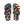 Patriotic Flip Flops Soft Polyester Suede July 4th Fashion - Dipaliz - m / Black Sole - Sandals