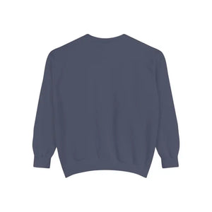 Cozy Garment-dyed Sweatshirt - Soft Patriotic Comfort - Dipaliz - Sweatshirts