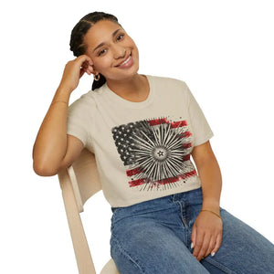 Independence Day Shirt Usa Pride Tee Patriotic Graphic - Dipaliz - T-shirts
