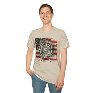 Independence Day Shirt Usa Pride Tee Patriotic Graphic - Dipaliz - T-shirts