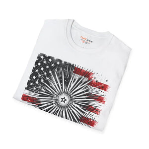 Independence Day Shirt Usa Pride Tee Patriotic Graphic - Dipaliz - T-shirts