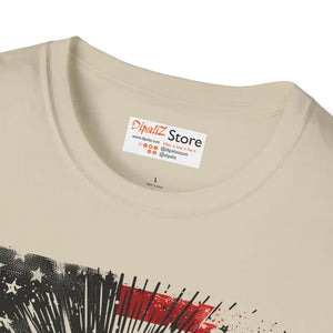 Independence Day Shirt Usa Pride Tee Patriotic Graphic - Dipaliz - T-shirts