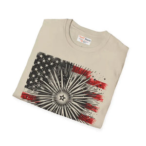 Independence Day Shirt Usa Pride Tee Patriotic Graphic - Dipaliz - T-shirts