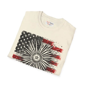 Independence Day Shirt Usa Pride Tee Patriotic Graphic - Dipaliz - T-shirts
