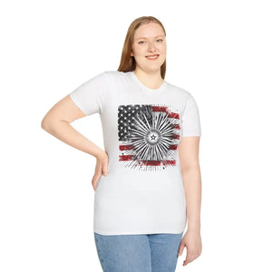 Independence Day Shirt Usa Pride Tee Patriotic Graphic - Dipaliz - T-shirts