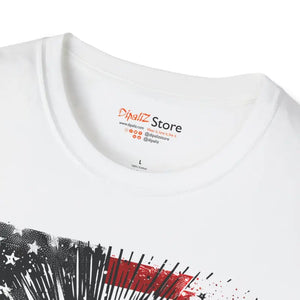 Independence Day Shirt Usa Pride Tee Patriotic Graphic - Dipaliz - T-shirts