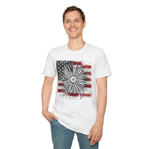 Independence Day Shirt Usa Pride Tee Patriotic Graphic - Dipaliz - T-shirts