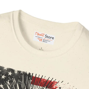Independence Day Shirt Usa Pride Tee Patriotic Graphic - Dipaliz - T-shirts