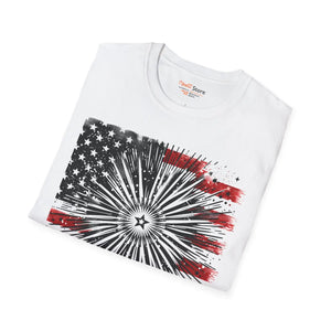 Patriotic Independence Day Shirt - Usa Pride Tee - Dipaliz - T-shirts
