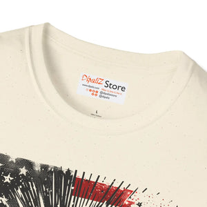 Patriotic Independence Day Shirt - Usa Pride Tee - Dipaliz - T-shirts