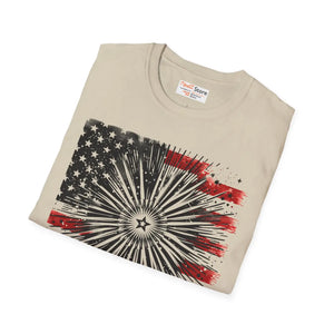 Patriotic Independence Day Shirt - Usa Pride Tee - Dipaliz - T-shirts