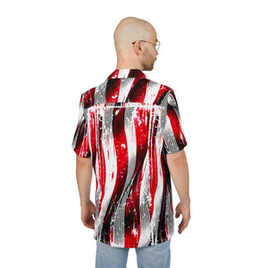 Patriotic Hawaiian Shirt Unisex Summer Bbq Bold Style - Dipaliz - Shirts