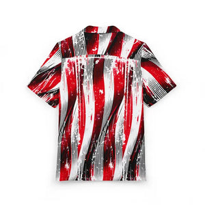 Patriotic Hawaiian Shirt Unisex Summer Bbq Bold Style - Dipaliz - Shirts