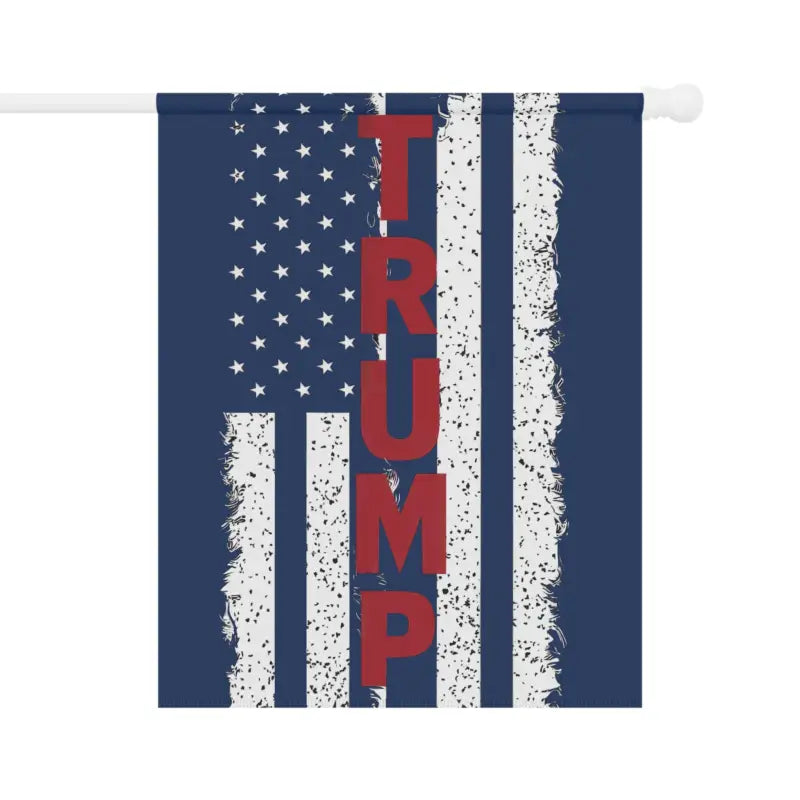 Trump American Flag House Banner for Patriotism & Style - 24.5’’ × 32’’ Home Decor