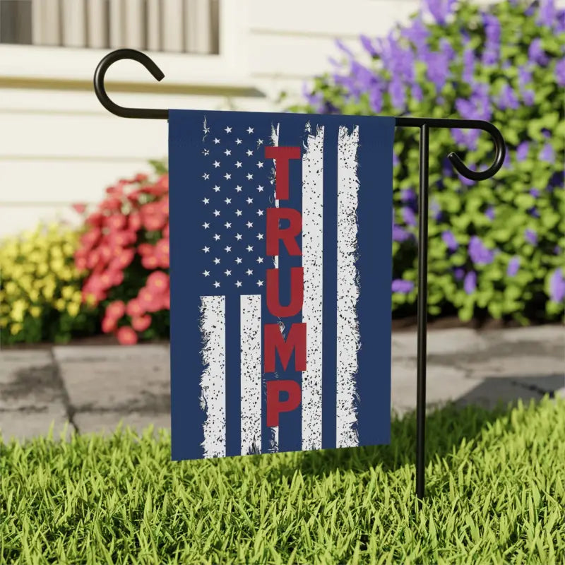 Trump American Flag House Banner for Patriotism & Style - Home Decor