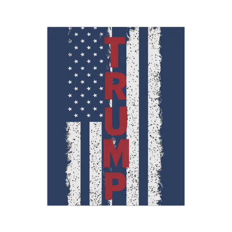 Trump American Flag House Banner for Patriotism & Style - Home Decor